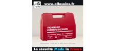 TROUSSE DE SECOURS CONNECTE POUR GARANTIR LA CONFORMITE