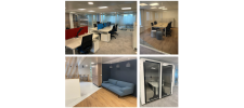 Mobilier de bureau de seconde main et reconditionné : bureaux, sièges, rangements, tables, mobilier collaboratif…