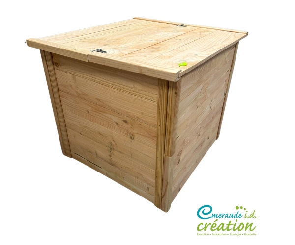  COMPOSTEUR BOIS INDIVIDUEL