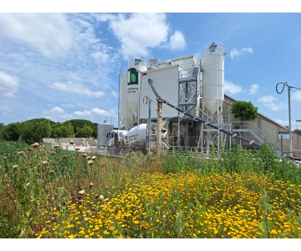  béton prêt à l'emploi
