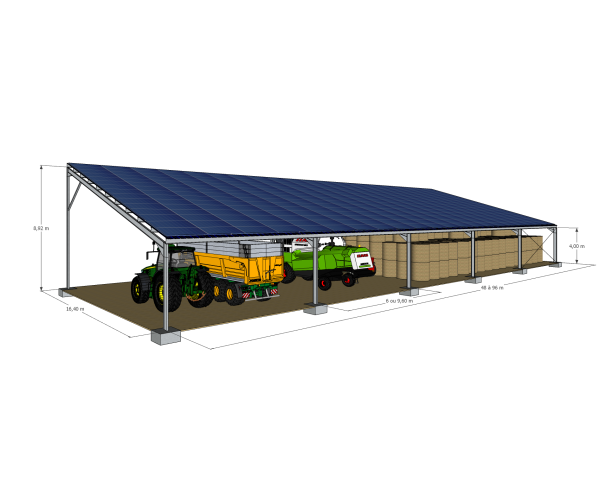  Installation de centrales photovoltaïques