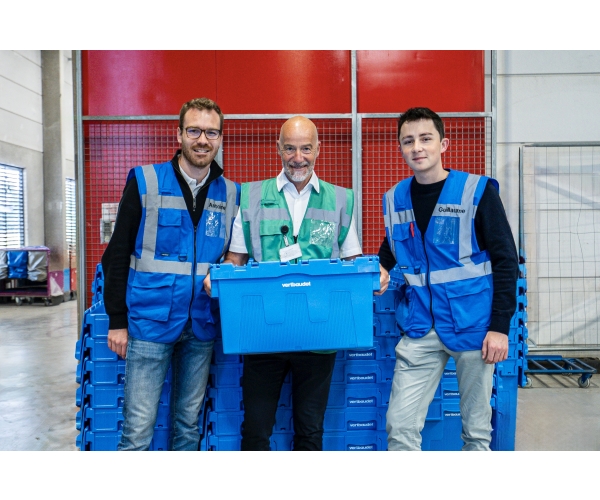  Vertbaudet engage une révolution logistique éco-responsable avec Gamma-Wopla, tout en s’appuyant sur les services de Chronopost