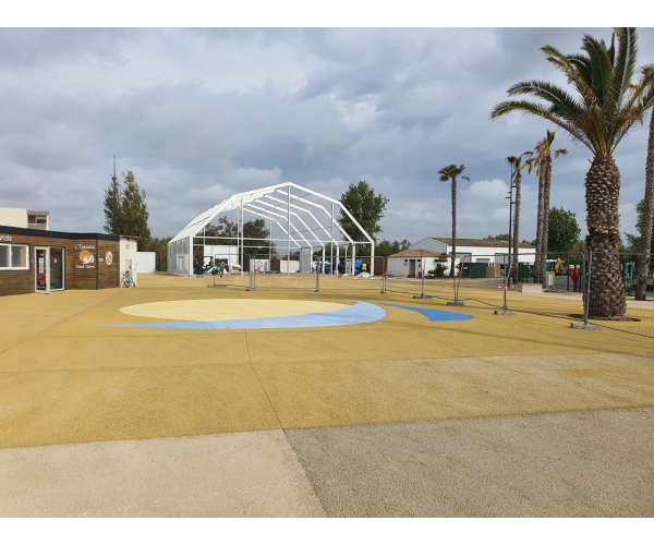  béton drainant IDRODRAIN