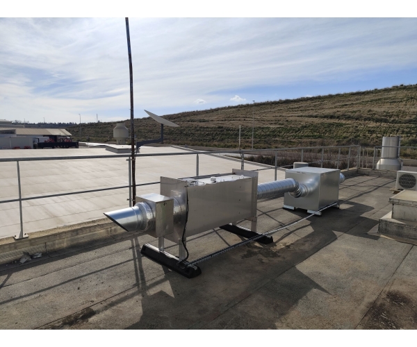  Caisson de dépollution Purenat