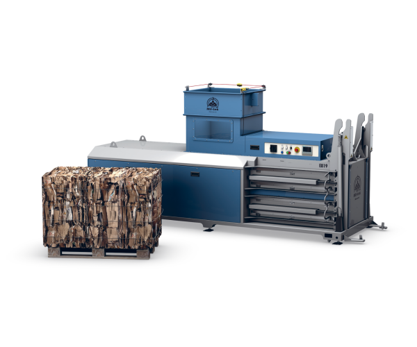  E819 : Presse à balles horizontale électrique