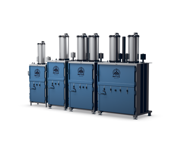  Série A : Presse à balles verticale pneumatique