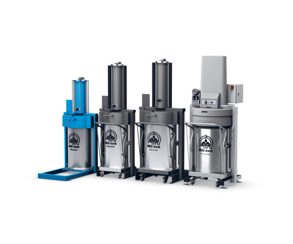  Série XP : Presse à déchets mixtes/résiduels