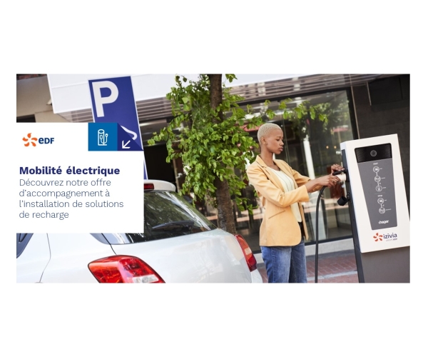  Accompagnement mobilité électrique