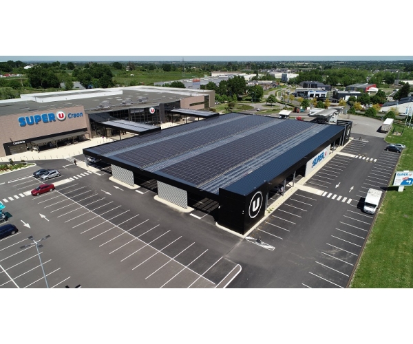  Ombrière de parking