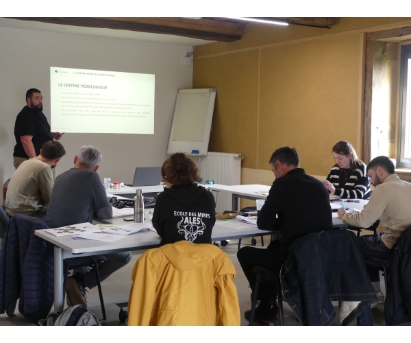  Formations en biodiversité