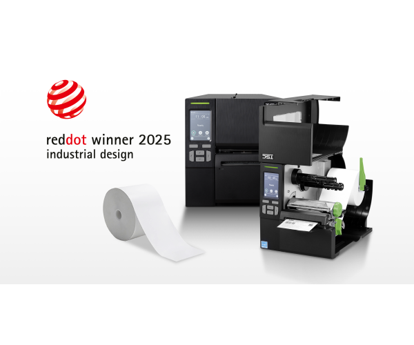  L’imprimante Linerless de la série MB241 de TSC Auto ID remporte un Red Dot Award