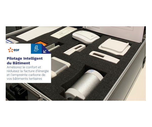  Pilotage intelligent du bâtiment