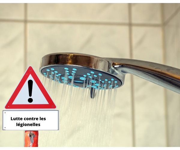  Traitement du biofilm , prévention légionelles