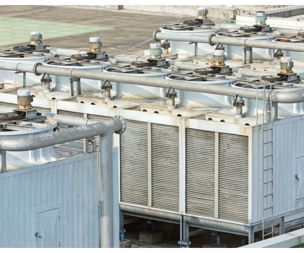  Traitement des tours aéroréfrigérantes - réduction des produits chimiques