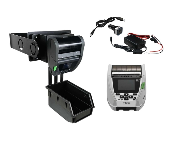  Un panel d'accessoires pour imprimantes mobiles