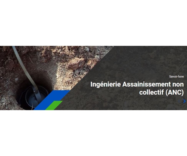 Ingénierie Assainissement non collectif (ANC)