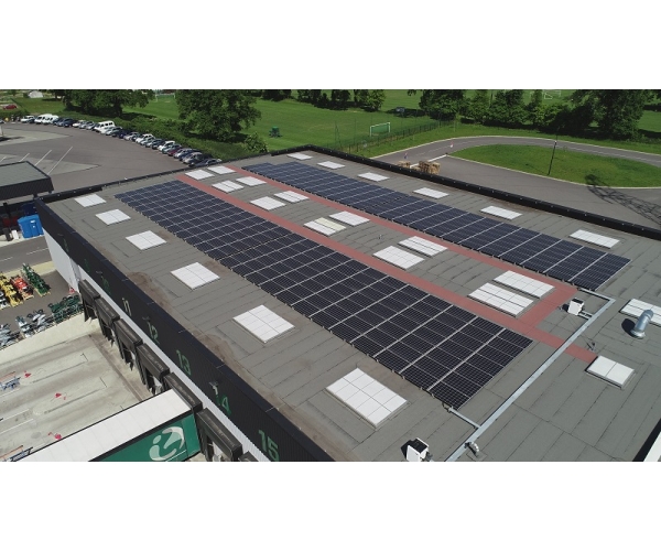  Installation de centrale solaire