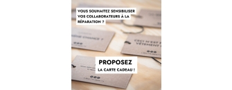 Carte cadeau Réparation