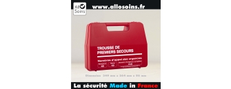 TROUSSE DE SECOURS CONNECTE POUR GARANTIR LA CONFORMITE