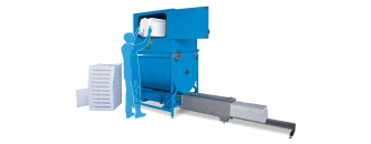 EPS : Compacteur de Polystyrène Expansé (PSE)