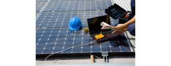 Maintenance et surveillance des centrales photovoltaïques