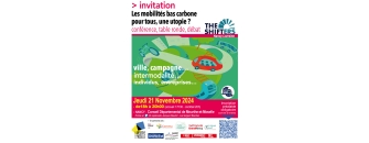 21/11/24 Conférence-table ronde : les mobilités bas carbone pour tous, une utopie ?